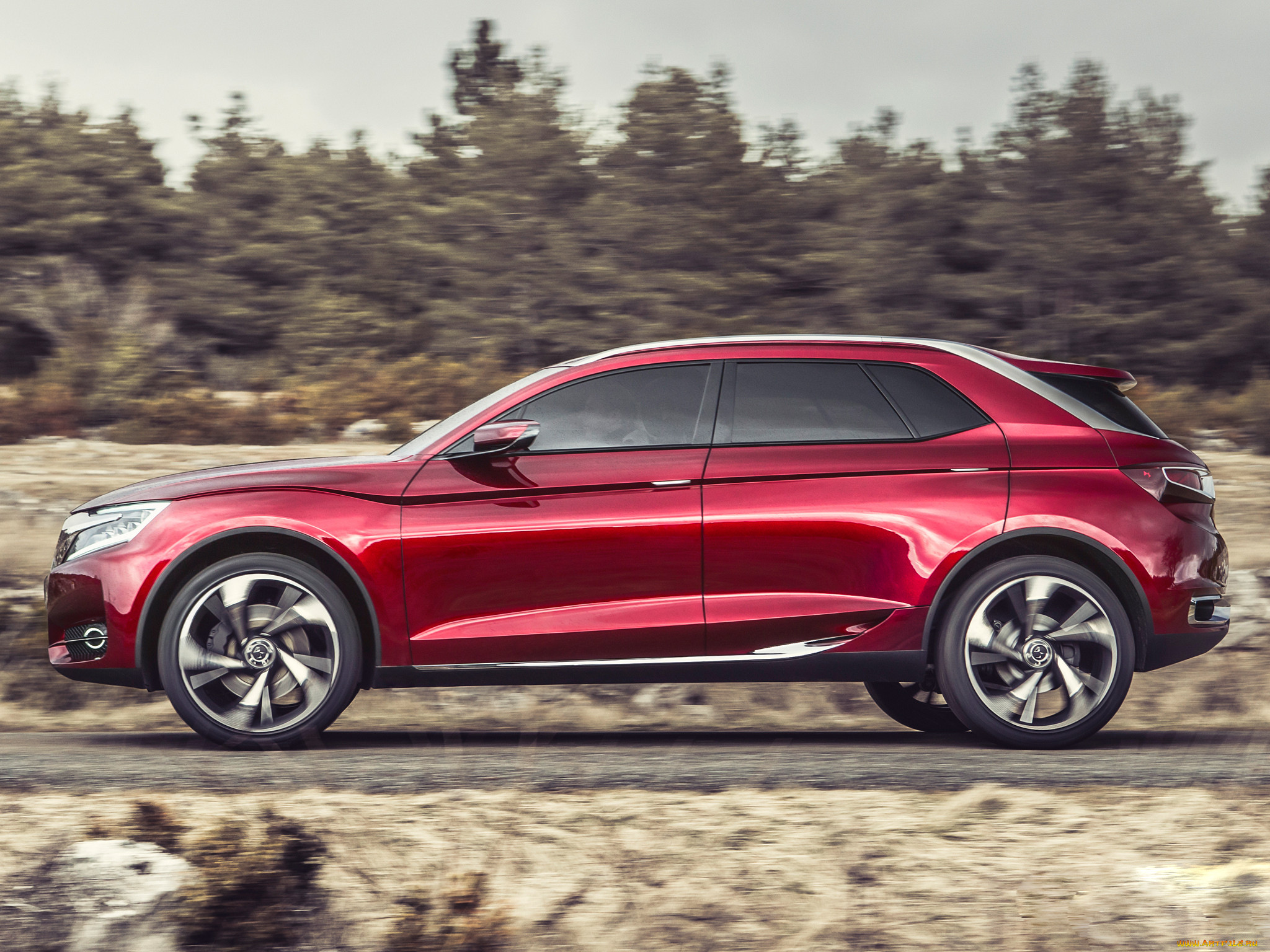 citroen ds-wild rubis concept 2013, , citroen, ds, 2013, concept, ds-wild, rubis